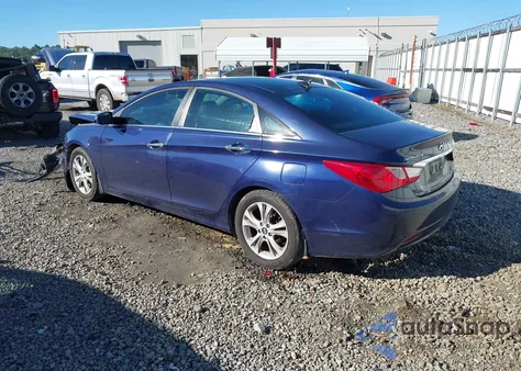 2012 Hyundai Sonata Limited from USA, damaged, VIN 5NPEC4AC3CH345284